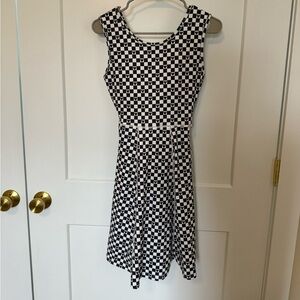 Black & White Mickey athletic dress